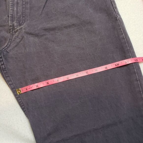 Vintage Perry Ellis America Jeans Men 38x30 (Actual 35x27) Gray Relaxed Straight - Picture 8 of 16